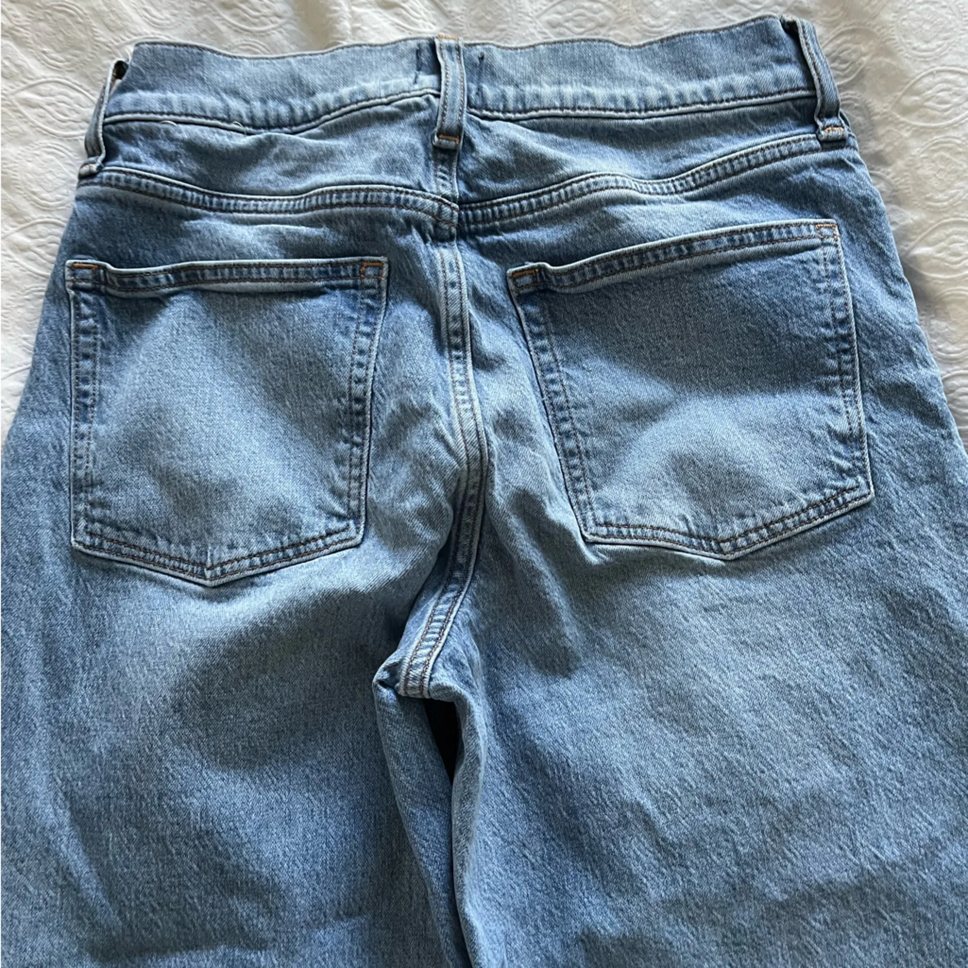 J Crew wide leg crop jeans size 26 - Image 8