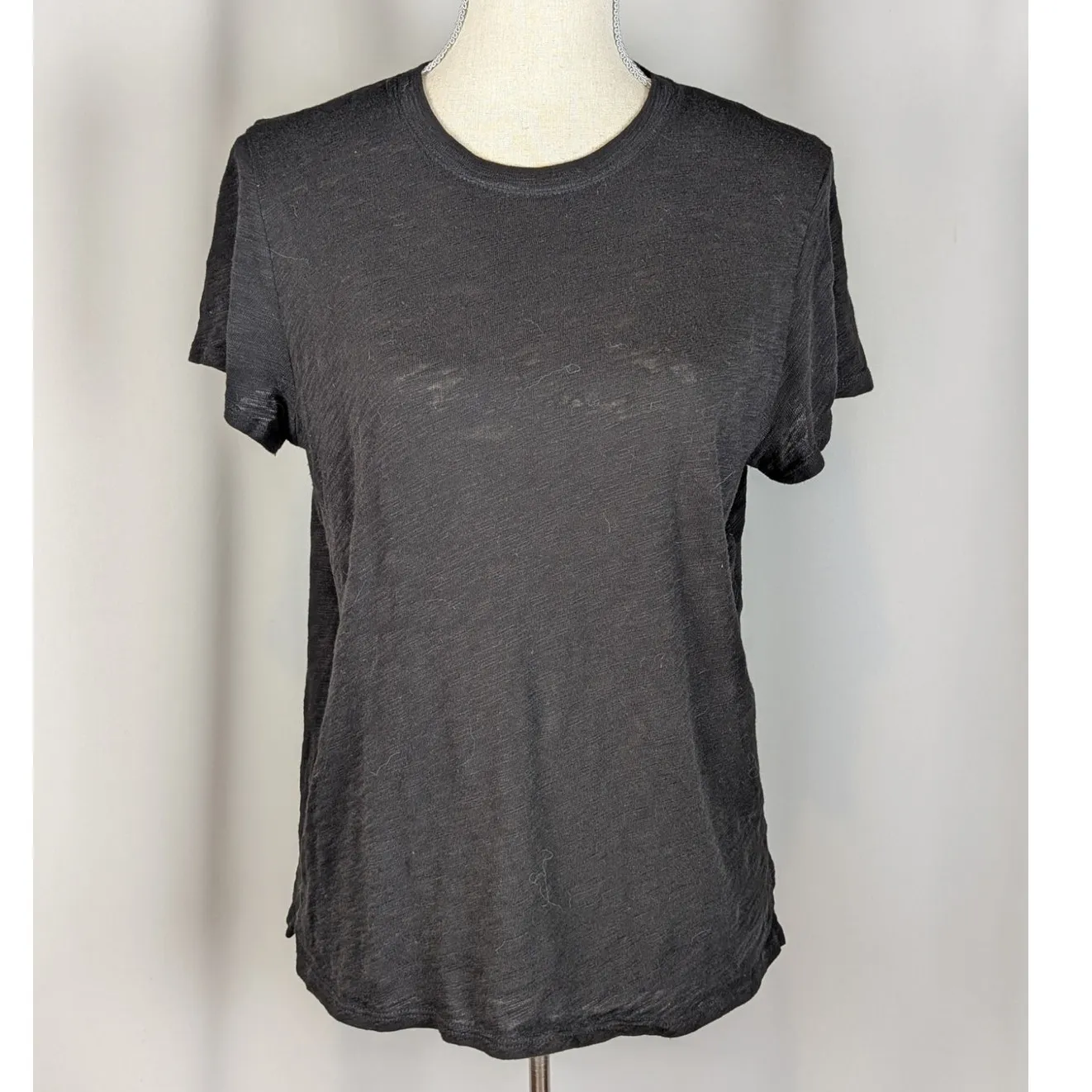 ATM Crew Neck Cotton Short Sleeve T - Image 12