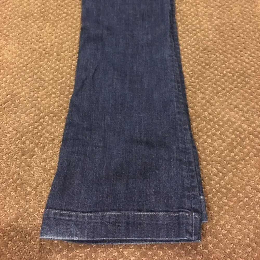 Gap Maternity Wide ale Stretch Jeans - Image 4