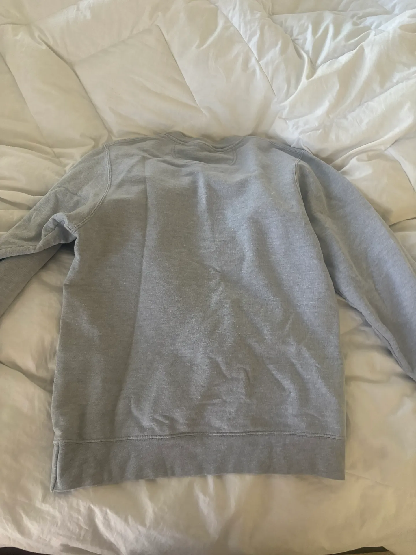 University Of Alabama Crimson Tide Crewneck Gray - Image 3