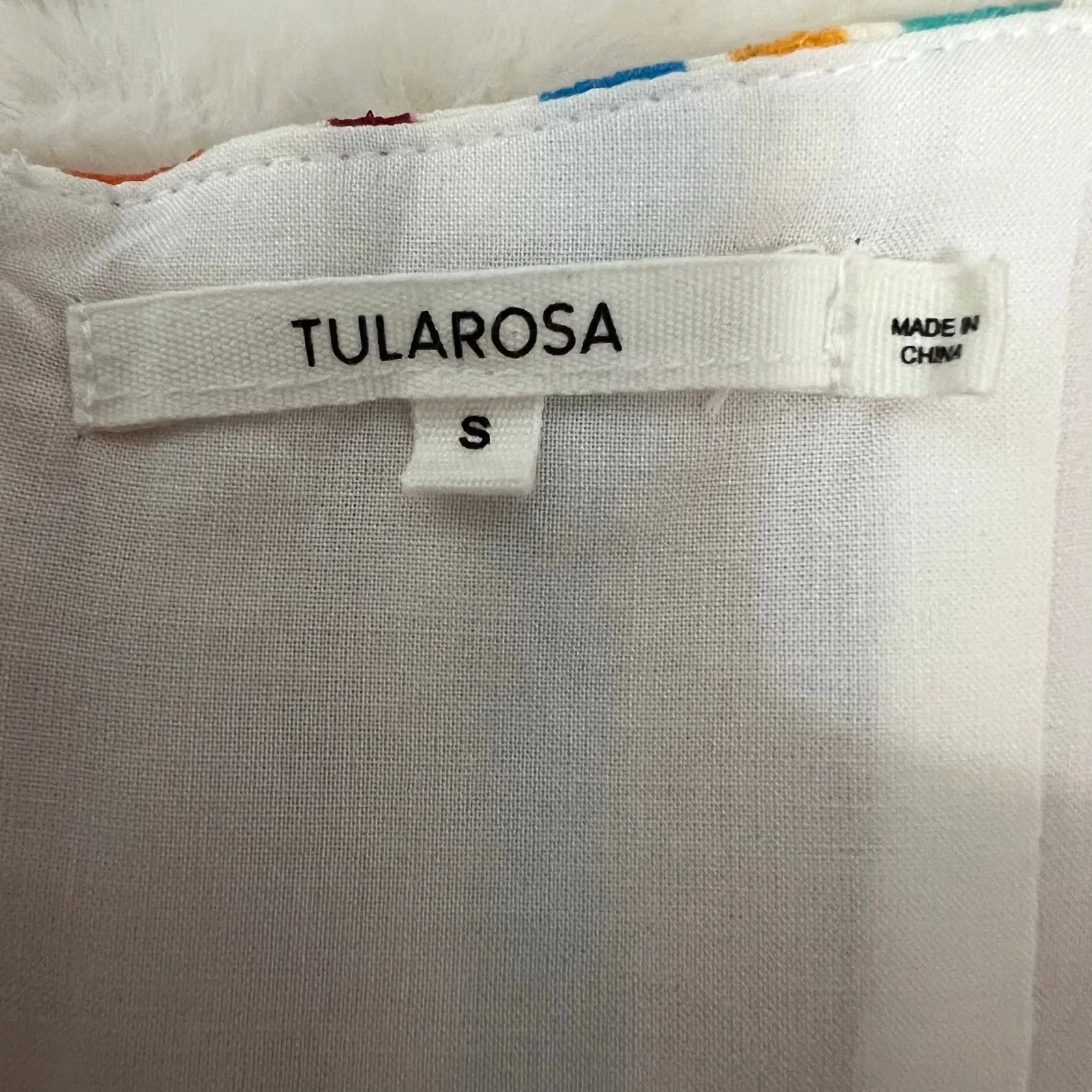 TulaRosa Eugenie Jumpsuit Multicolor Size‎ Small - Image 8