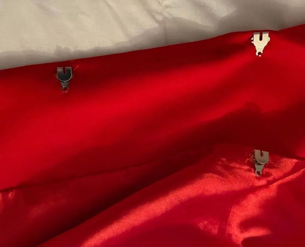 Red Blazer Dress - Image 3