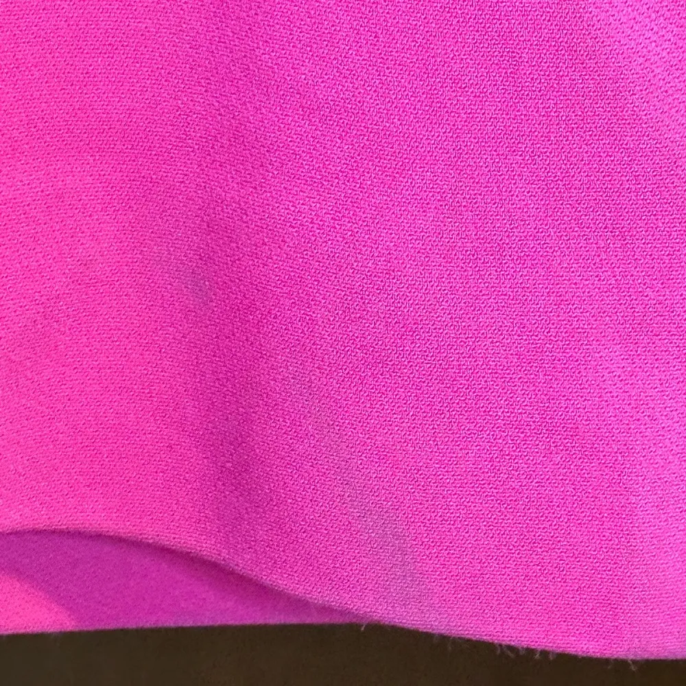 Karen Millen Compact Viscose Tailored Button Jumpsuit Hot Pink NWT Women’s 14 - Image 13