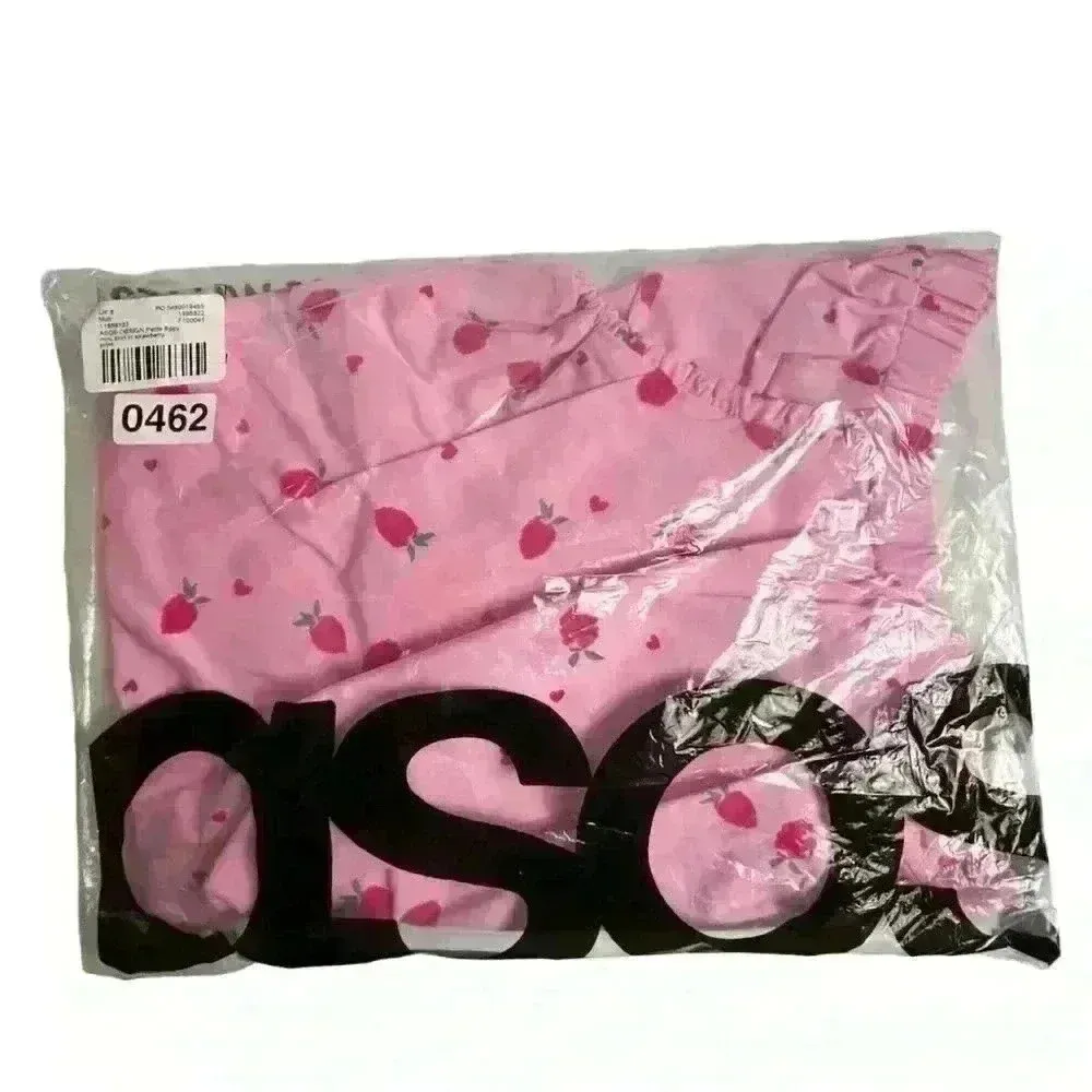 ASOS Design Women's Petites Size 4 Pink Floral Mini Skirt in strawberry - Image 10