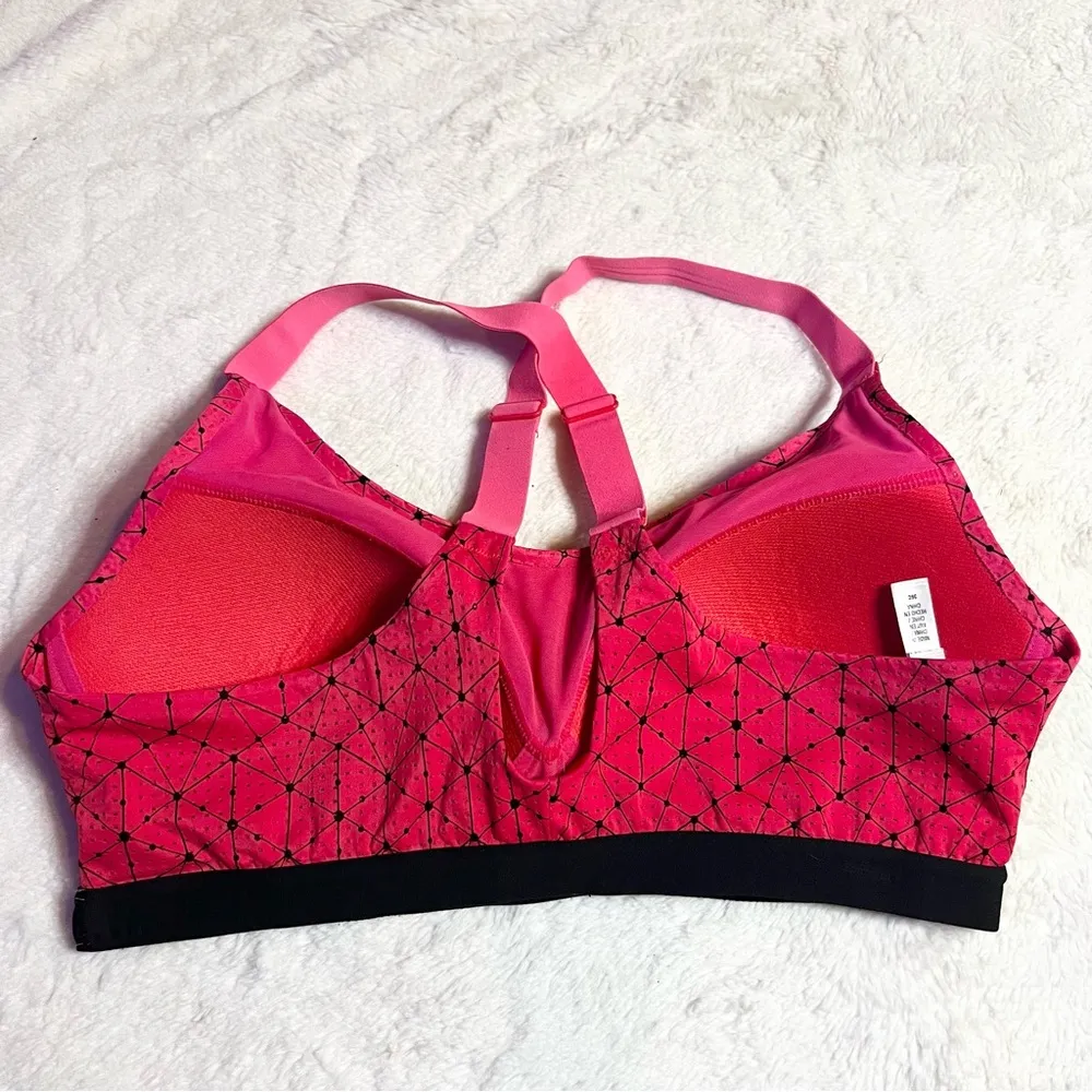 Victoria Sport The Lightweight Sports Bra Size 36C Red Pink Victoria’s Secret - Image 8
