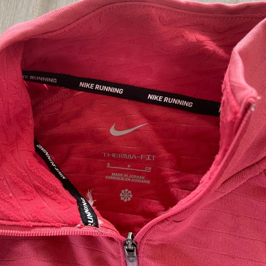 Nike Therma-Fit Element Half Zip Women’s Running Top Small - Image 10