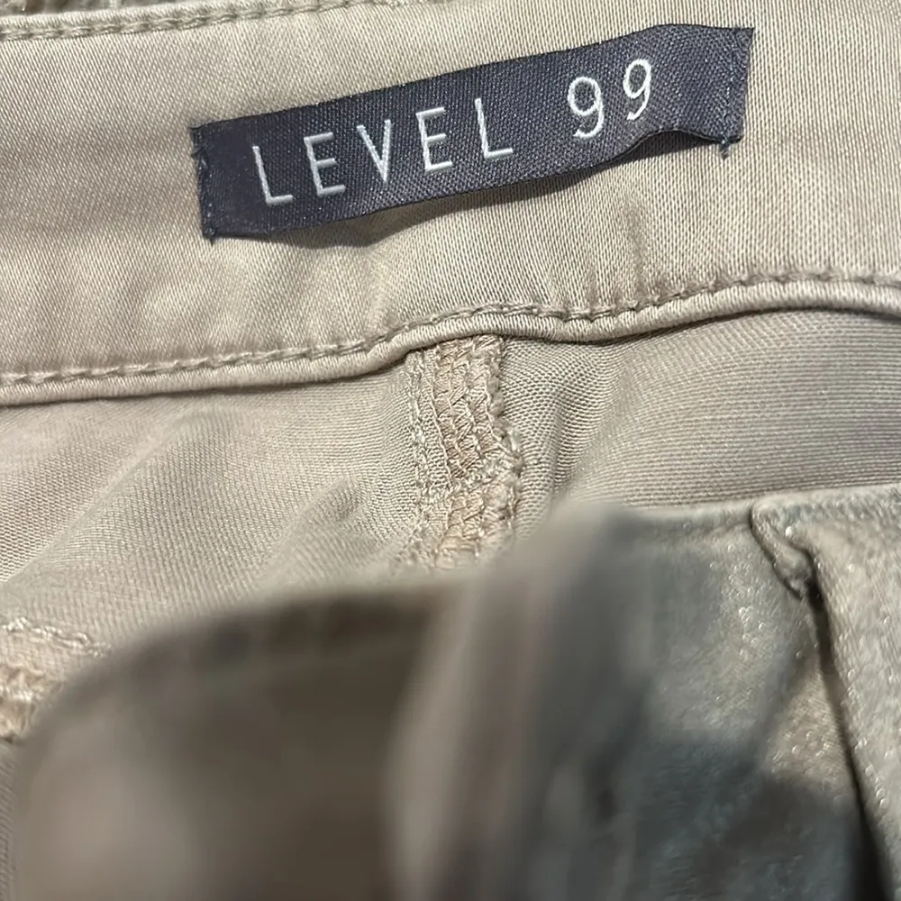 LEVEL 99 shimmery skinny pants Size 26 - Image 4