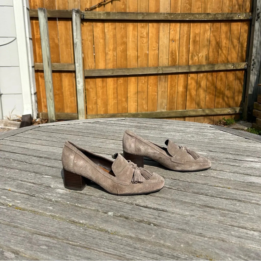Donald Pliner Kressida‎ Loafer Pump in grey size 6 Gray - Image 3