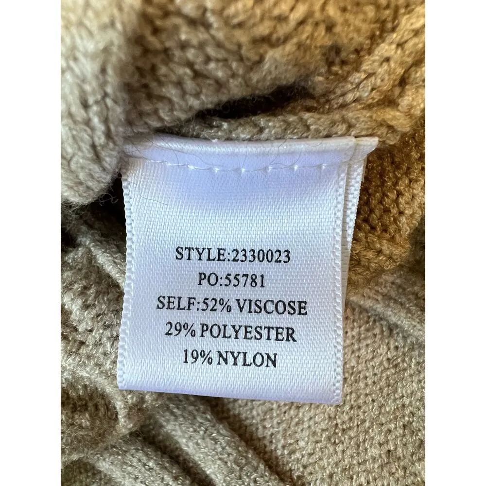 Current Air Los Angeles Size: Small Grey Sweater Tank - Image 8