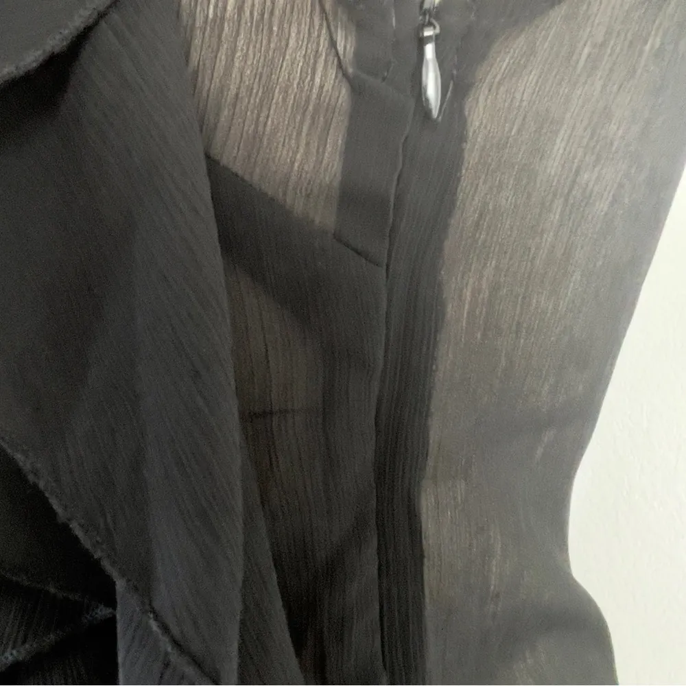 Joyce Leslie ruffle front one shoulder blouse NWT - Image 8