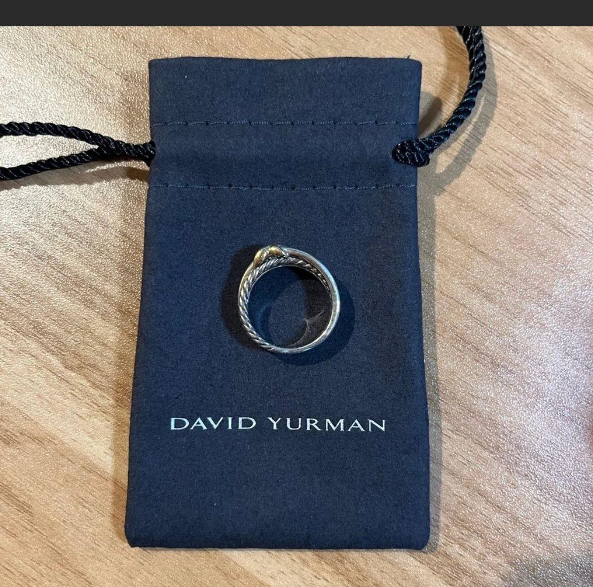 David Yurman X Crossover Ring - Image 2