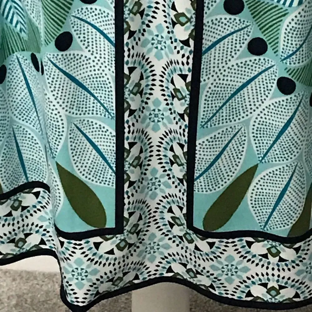 Boho graphic halter dress - Image 7