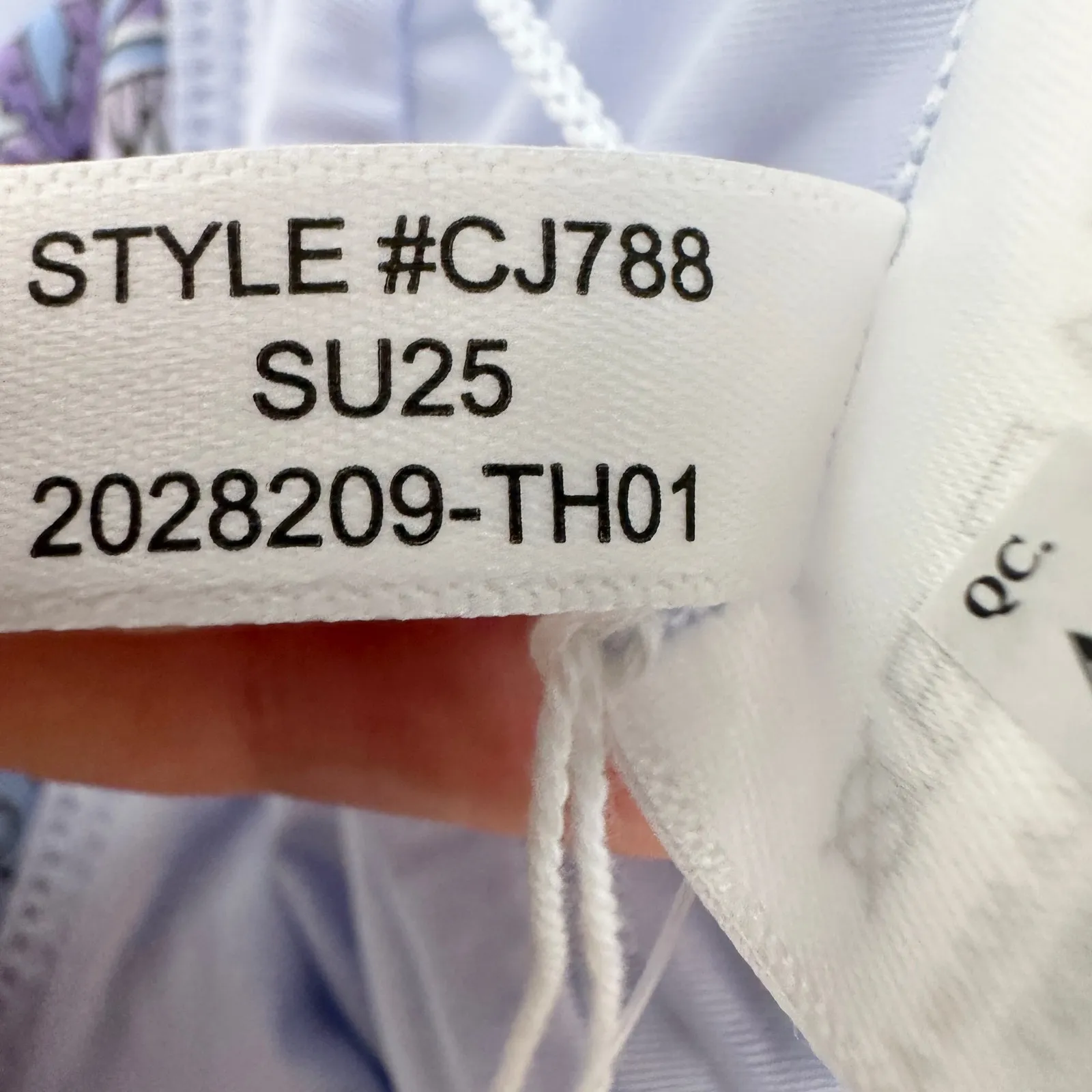 J.Crew Mira One Piece Swimsuit Classic Sculpt Stretch Blue Floral US 10 NWT - Image 8