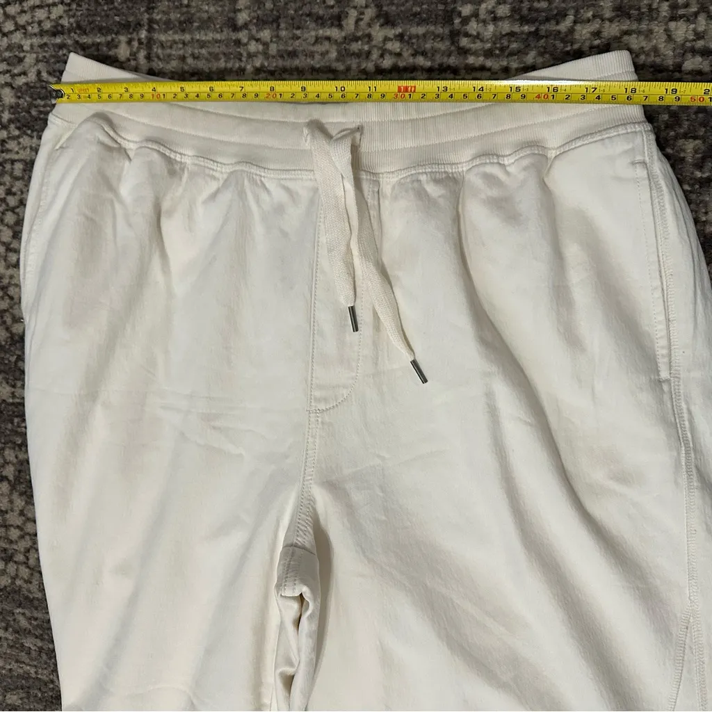 Aerie NWT Women’s Size XL Cream Ivory Natural Soft Landing Trousers Sweatpants - Image 10