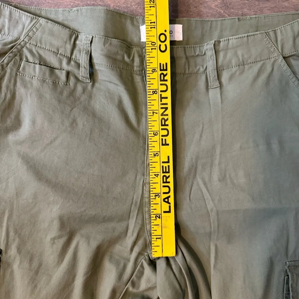 Cali 1850 Green Cargo Pants - Image 3