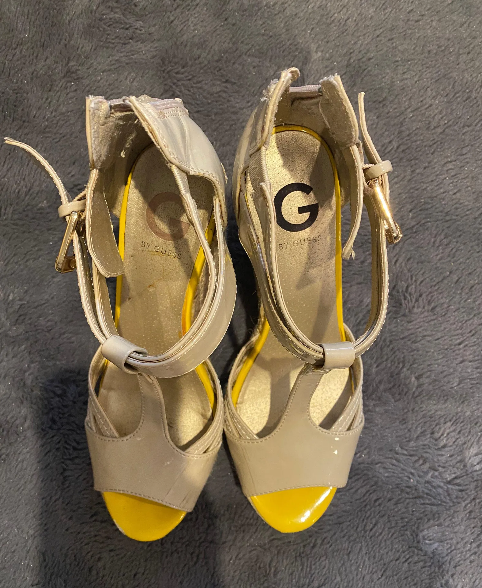 Guess Platform Wedge Heels - Image 5