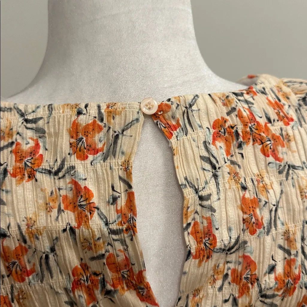 NWT Mink Pink floral print mini dress Sz M - Image 5