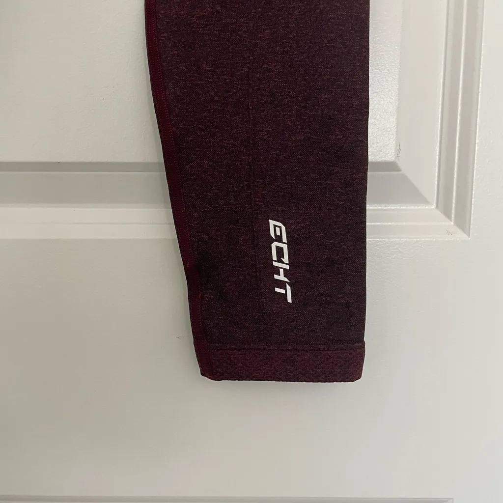 ECHT Burgundy Leggings - Image 2