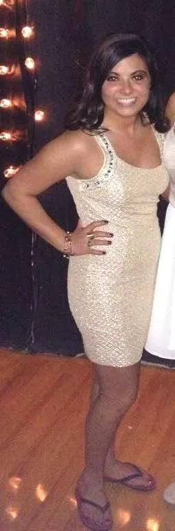 Gold Dress - Image 2