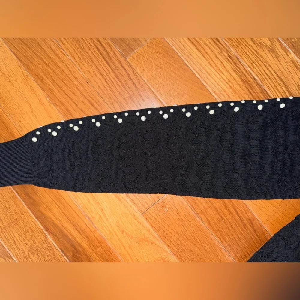 Current Air Los Angeles Pearled Long Sleeve Sweater - Image 3