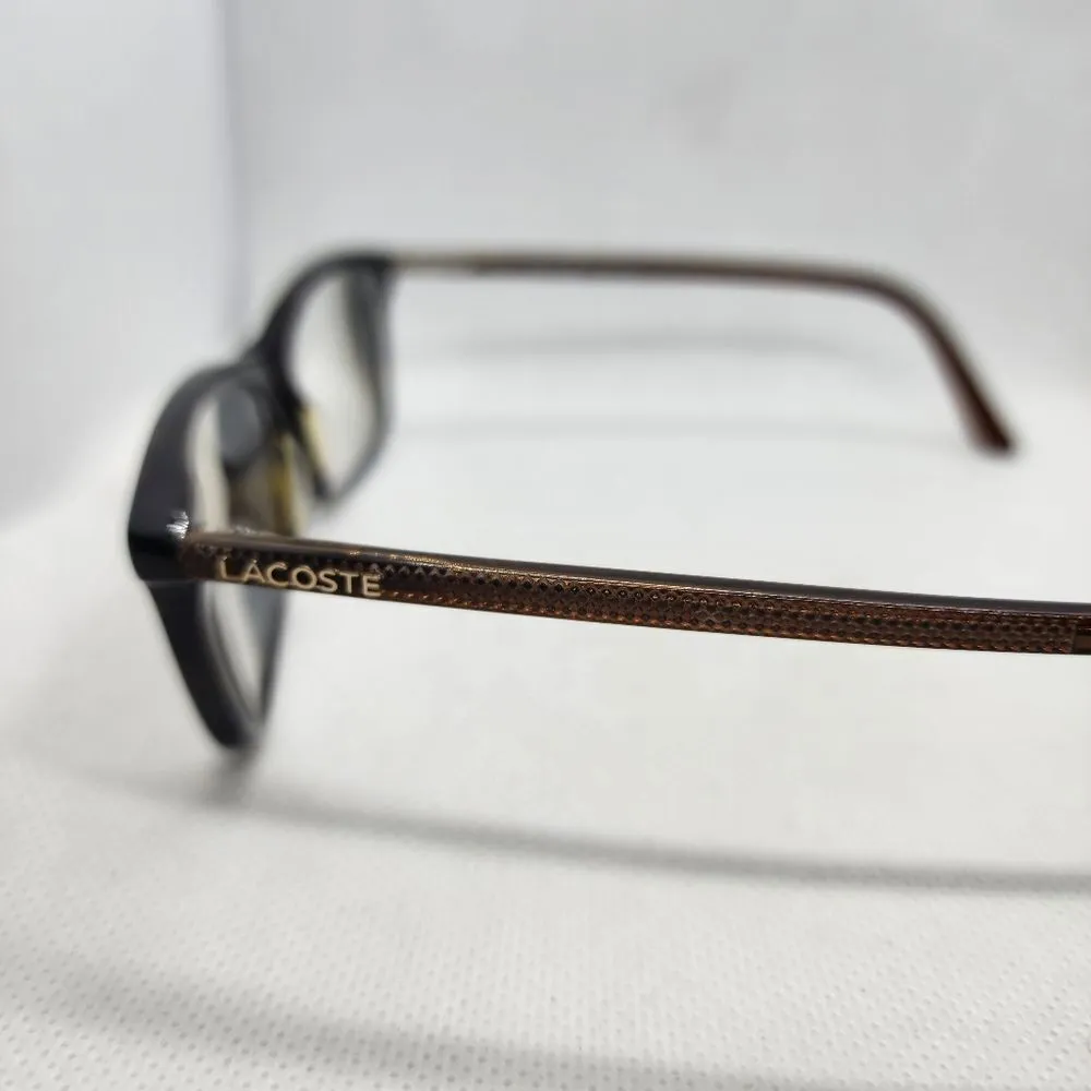 Lacoste Brown Prescription Glasses Frames - Image 7