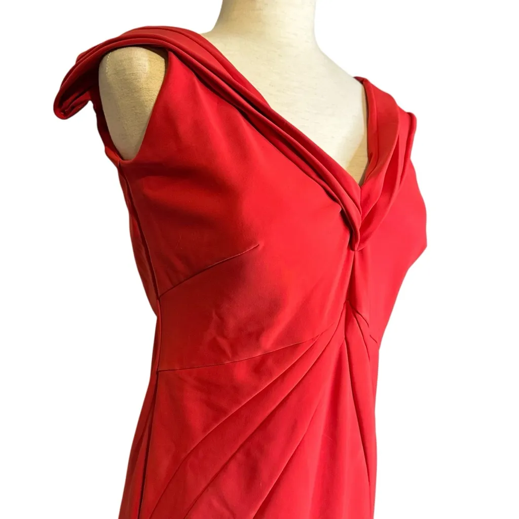 La Petite Robe di‎ Chiara Boni Red Tally Gown Maxi Dress - Image 7