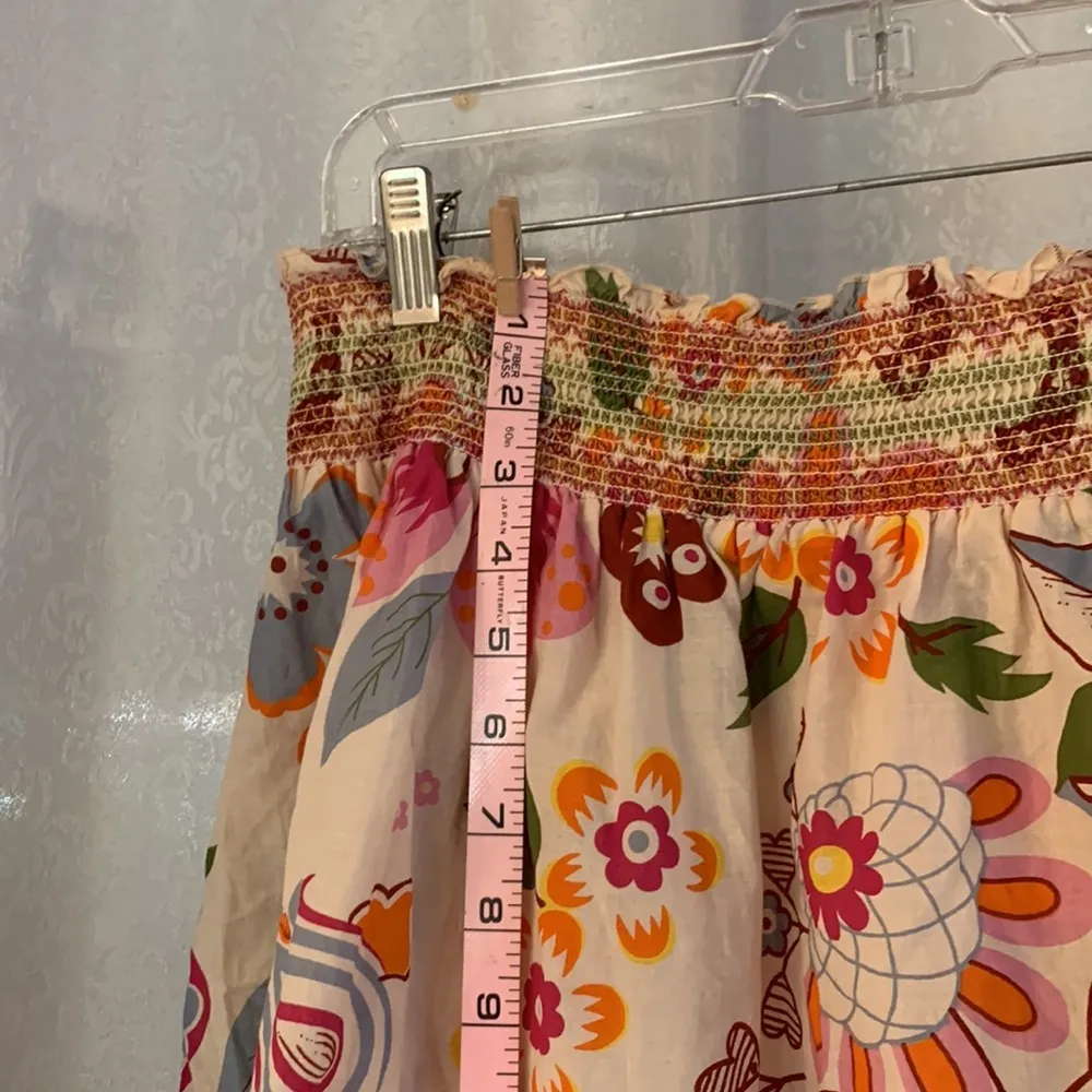 FIRE LOS ANGELES Mini Skirt Sz:L - Image 5