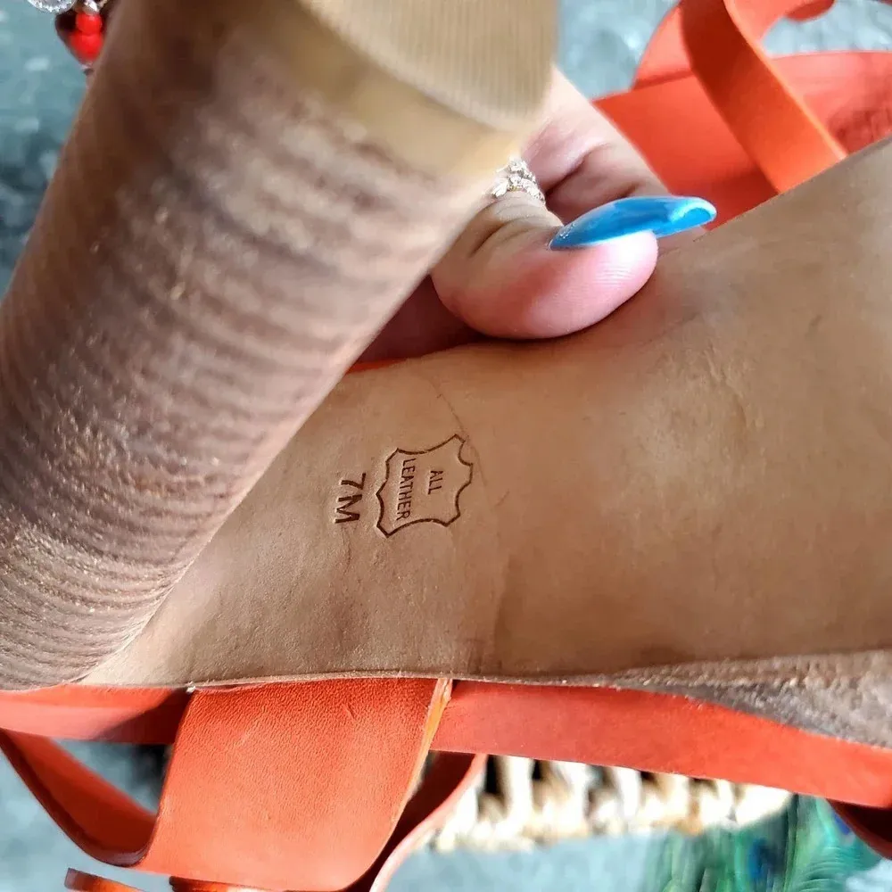 Tory Burch Tatum Nectatine Platform Heels - Image 5