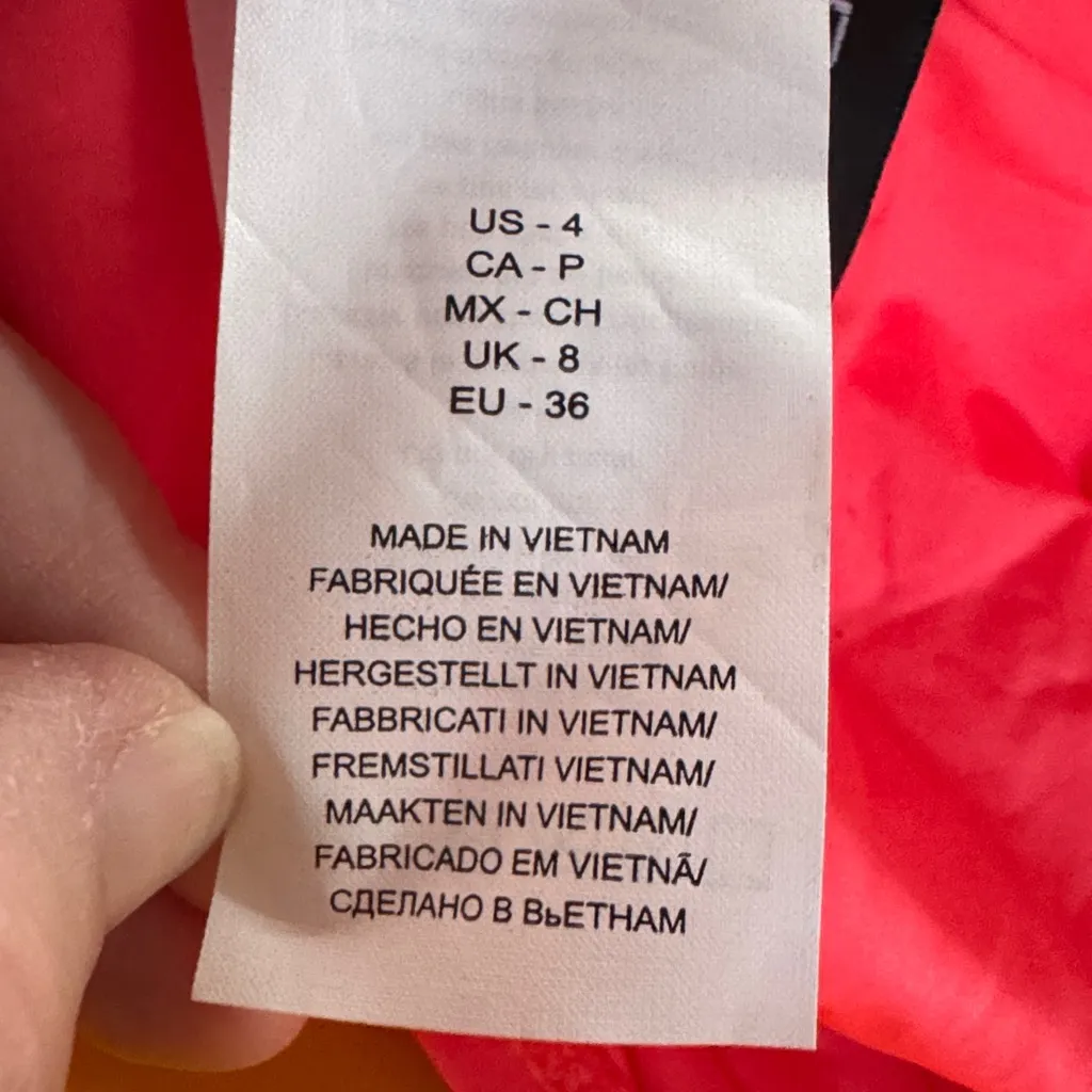 Island Goddess Shirred Band Hipster‎ Bottom - Coral Reef Size 4 - Image 8