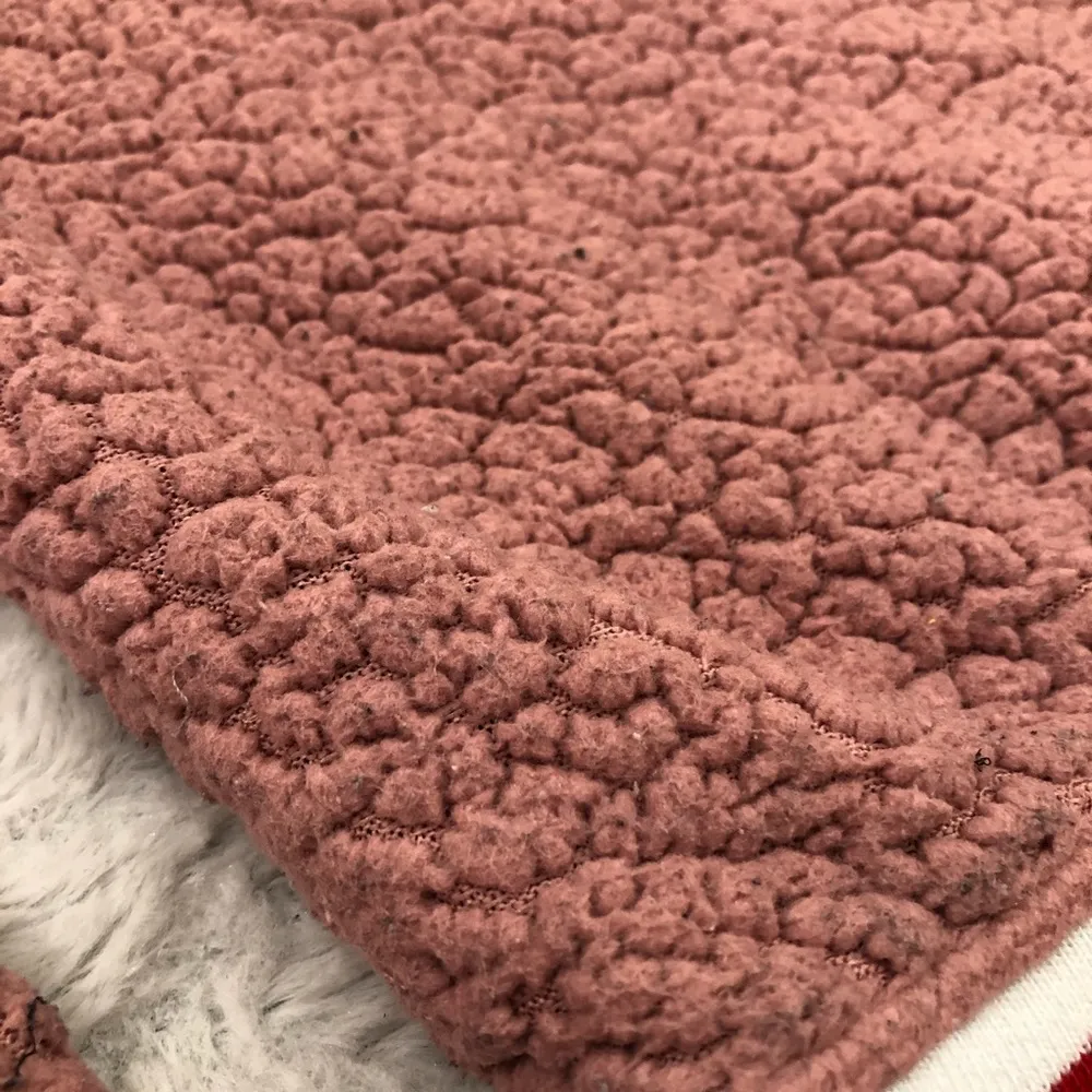 Tommy Hilfiger Sport 1/4 Zip Pink Sherpa Fleece Pullover Sweatshirt Women’s S - Image 8