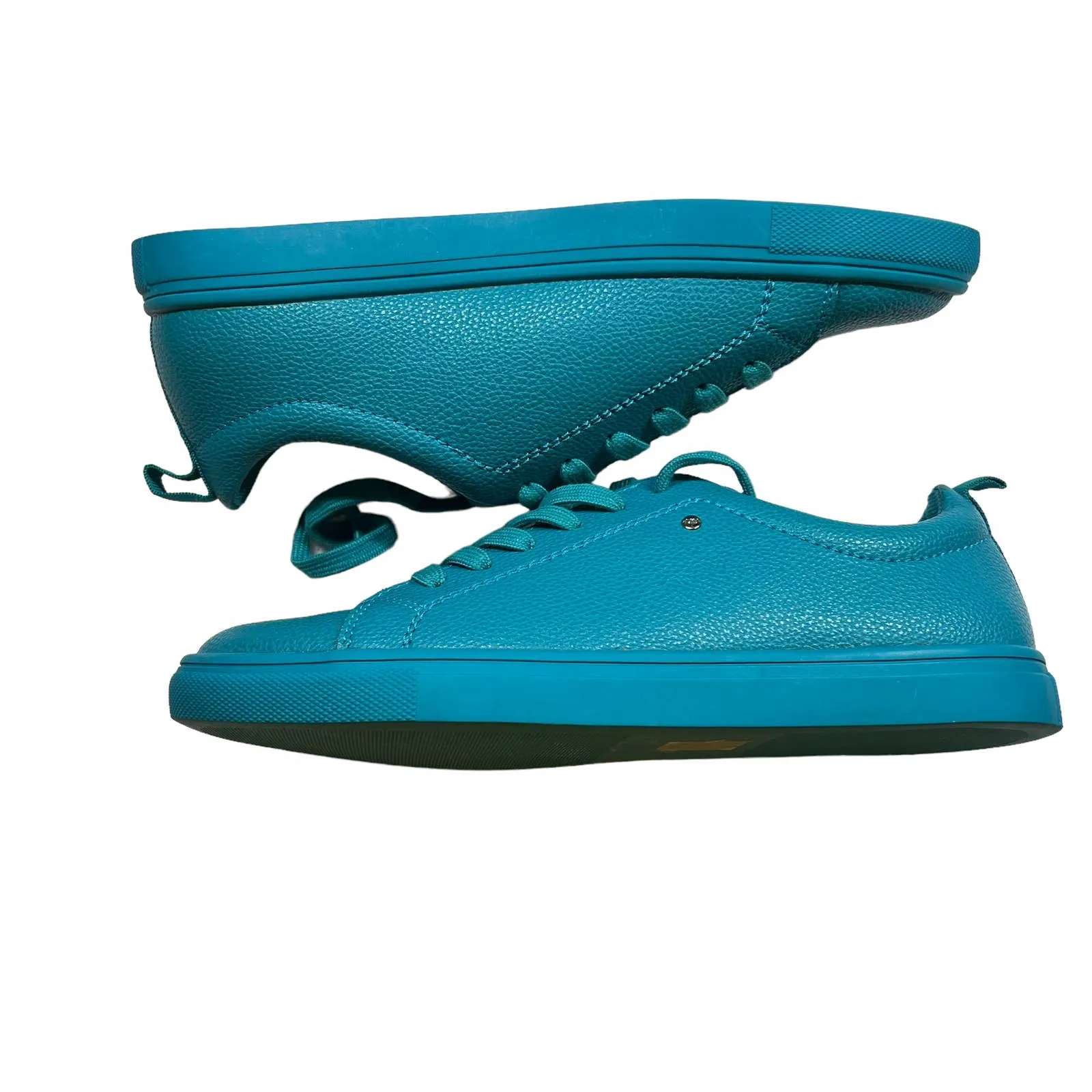 Matt‎ & Nat AAHANA Women's Vegan Sneakers Blue Size 40 / 9 New - Image 4