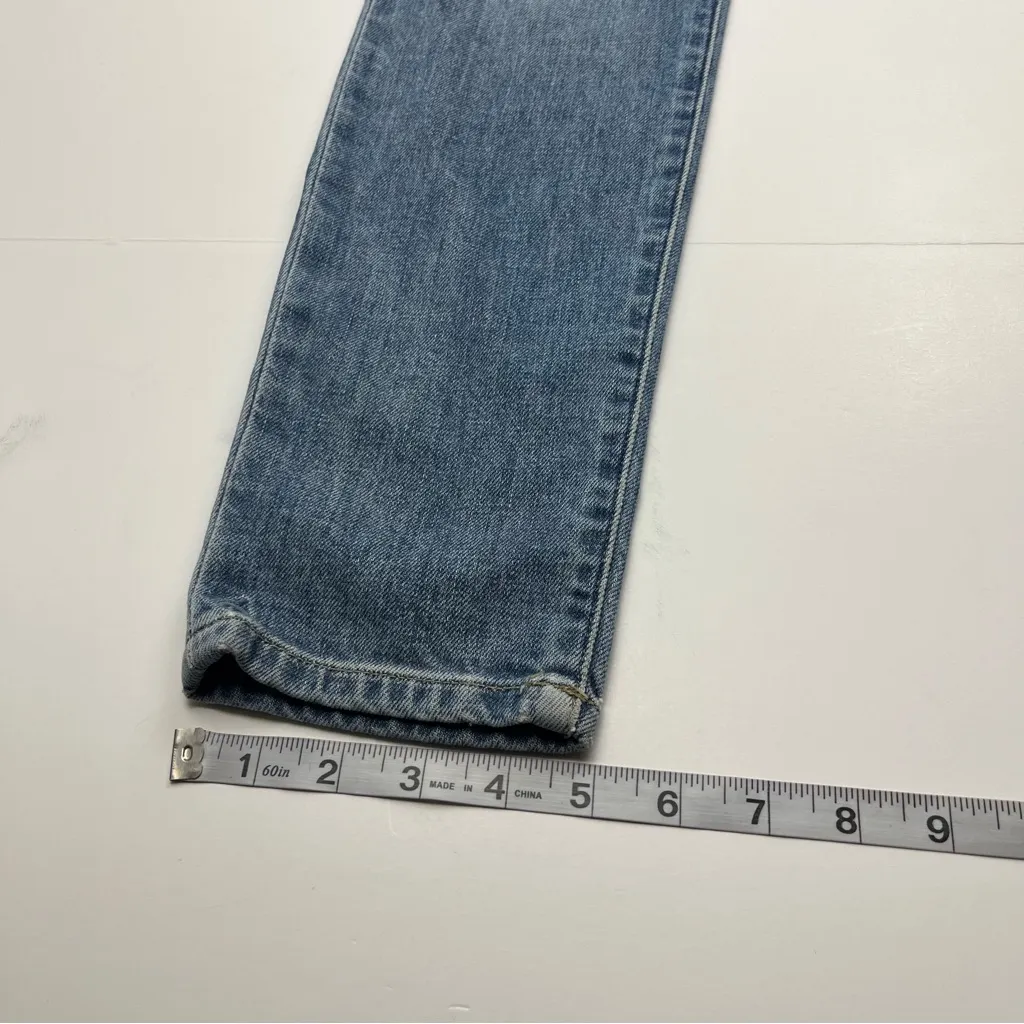 ETICA Giselle Mid Rise Organic Denim Ankle Skinny‎ Jean Womens Size 27 Blue NEW - Image 14