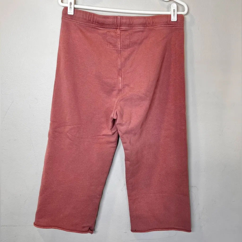 Frank & Eileen Favorite Terracotta Catherine Sweatpants Triple Fleece  Sz Small - Image 2