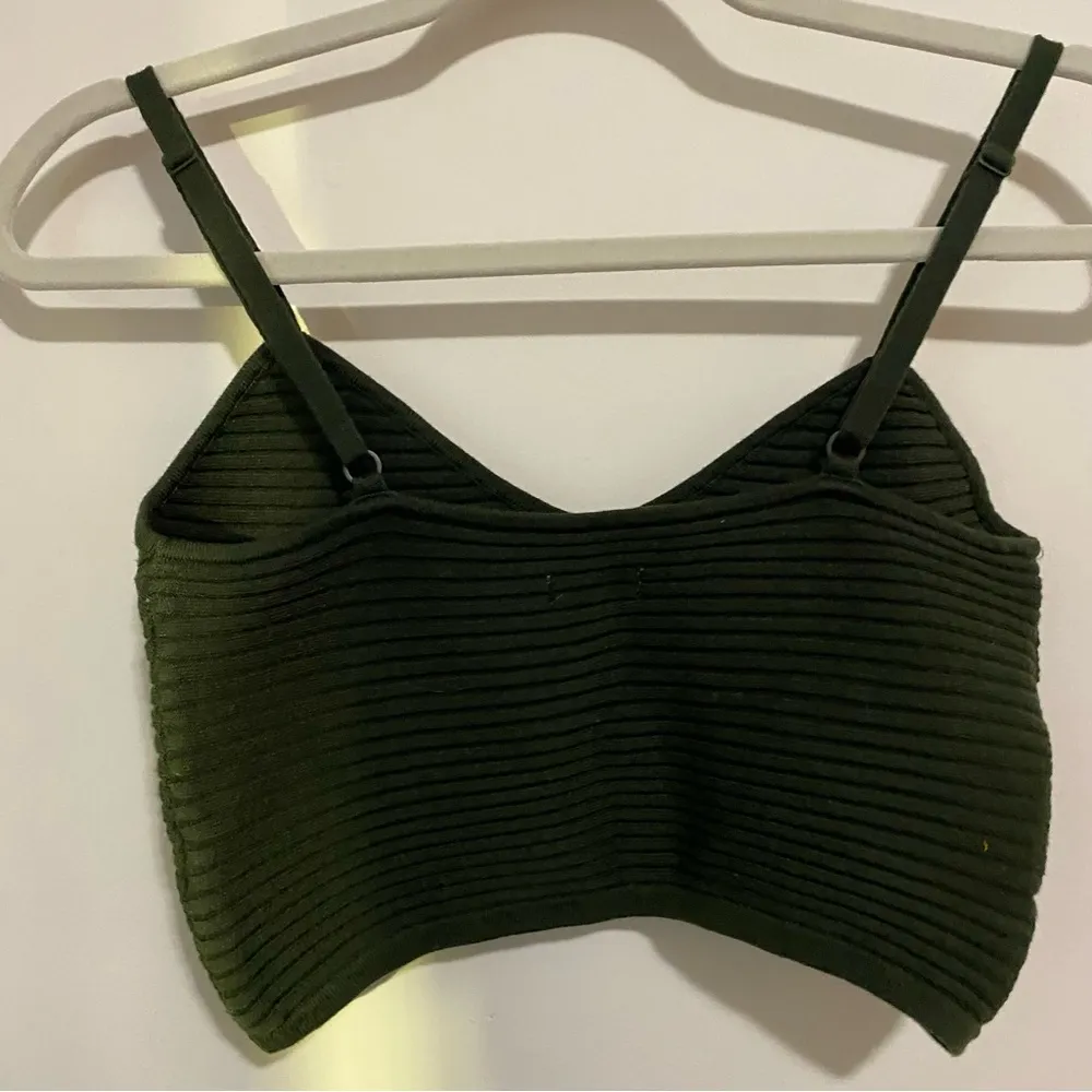 NWT Aerie Soft Knit Bralette/ Cropped Tank size Small - Image 7