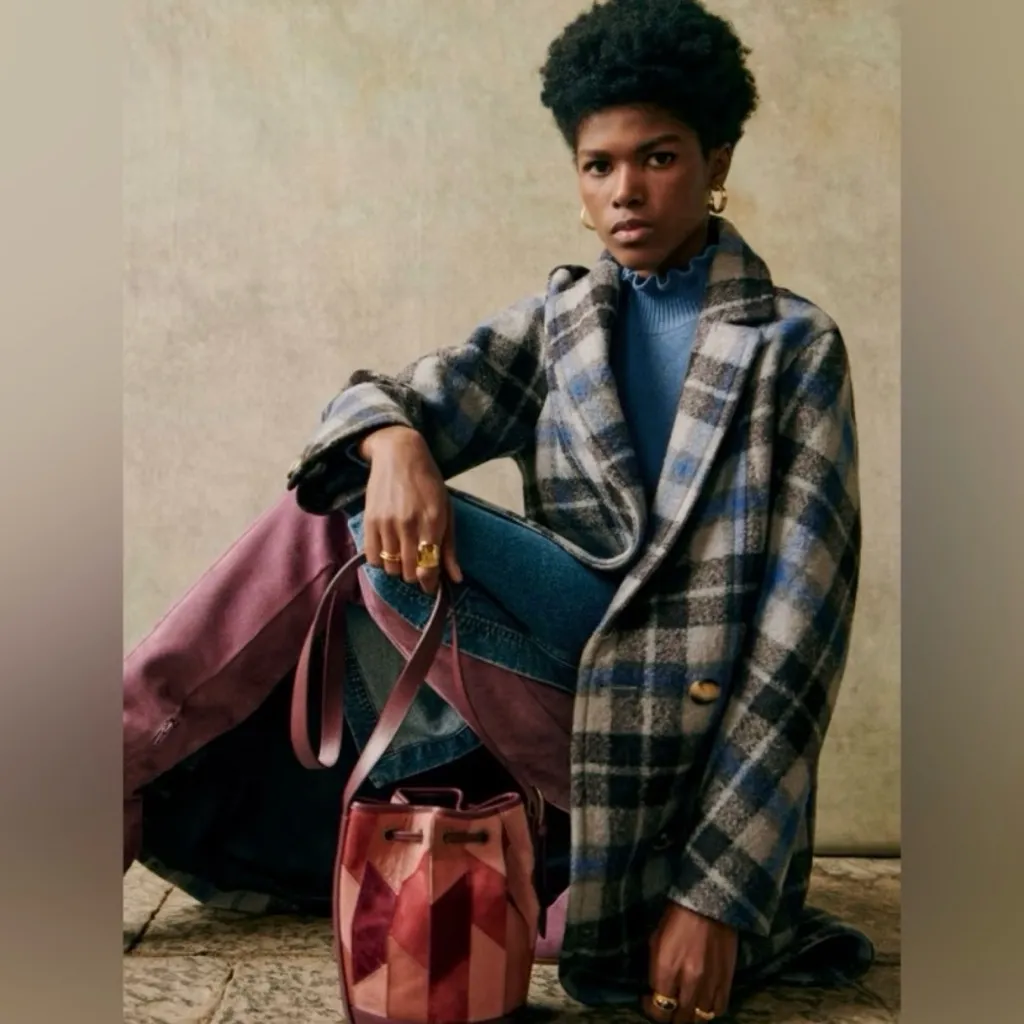 NWT Sezane Viktor Wool Coat - Image 4