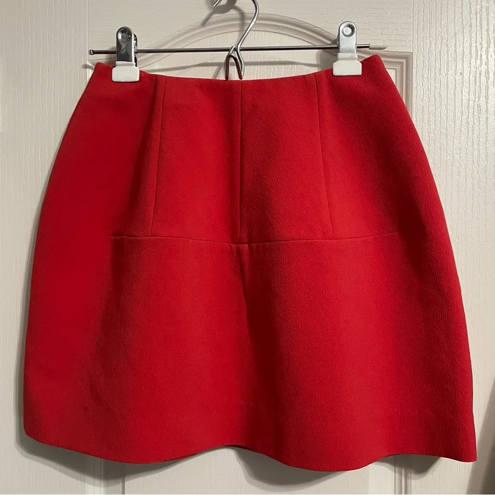 💙💖 Marni Red Mini Bubble Skirt IT 38 Size 2 - Image 2