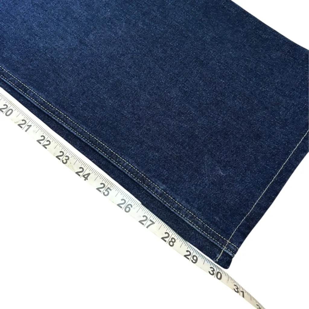 Retro Gloria Vanderbilt Rhinestone Pocket Tapered Mom Jeans - Image 9