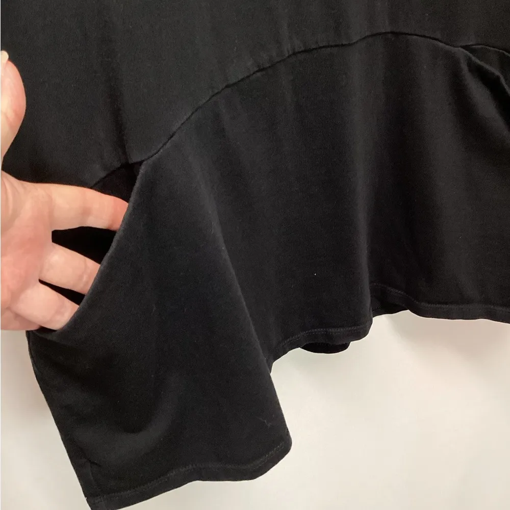 j Jill tunic. Black size Medium - Image 3