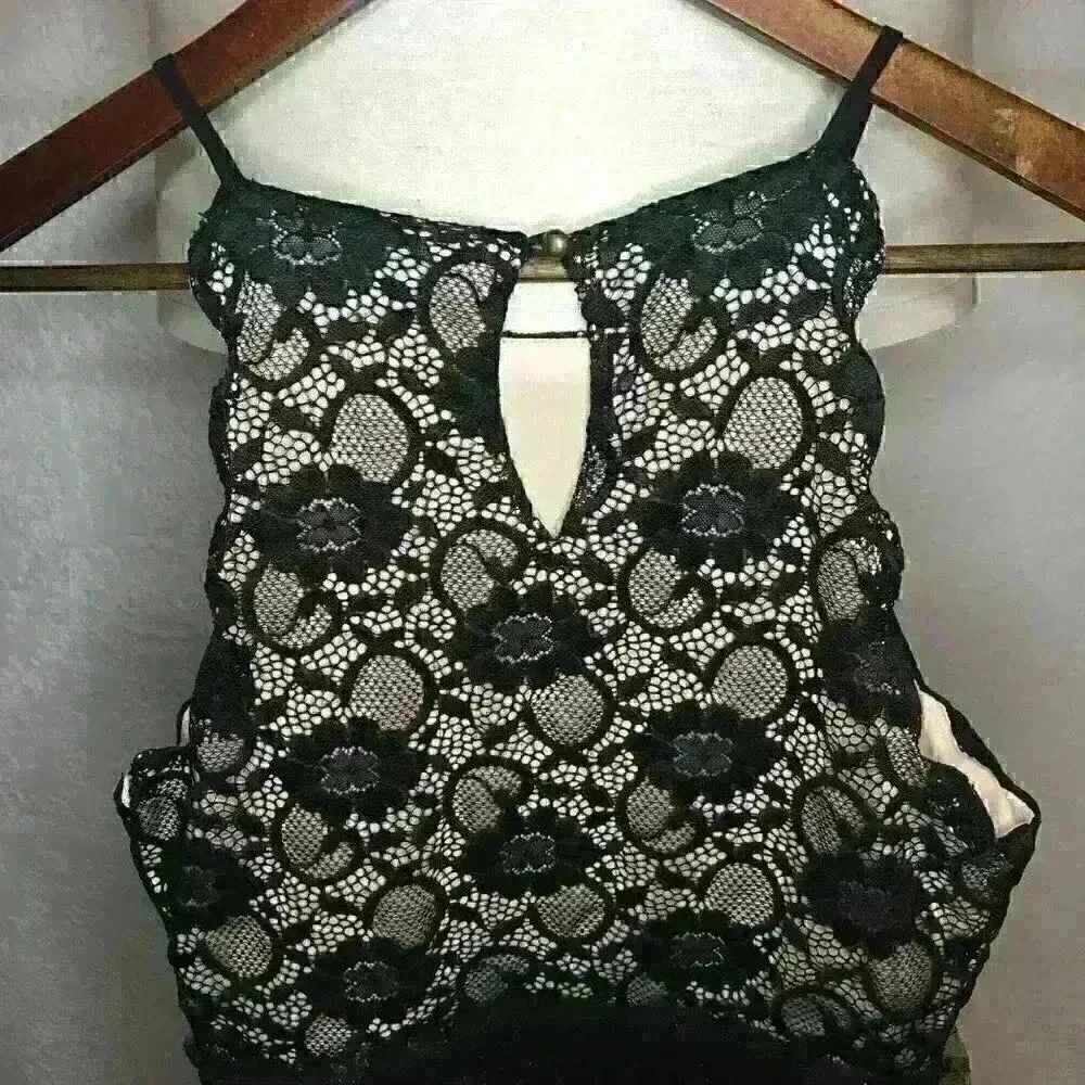 Speechless black lace cocktail‎ dress Sz Medium - Image 10