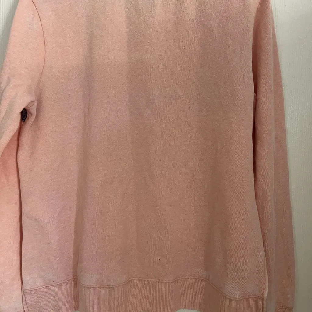 Roxy  Light Pink Crewneck Sweatshirt - Image 4