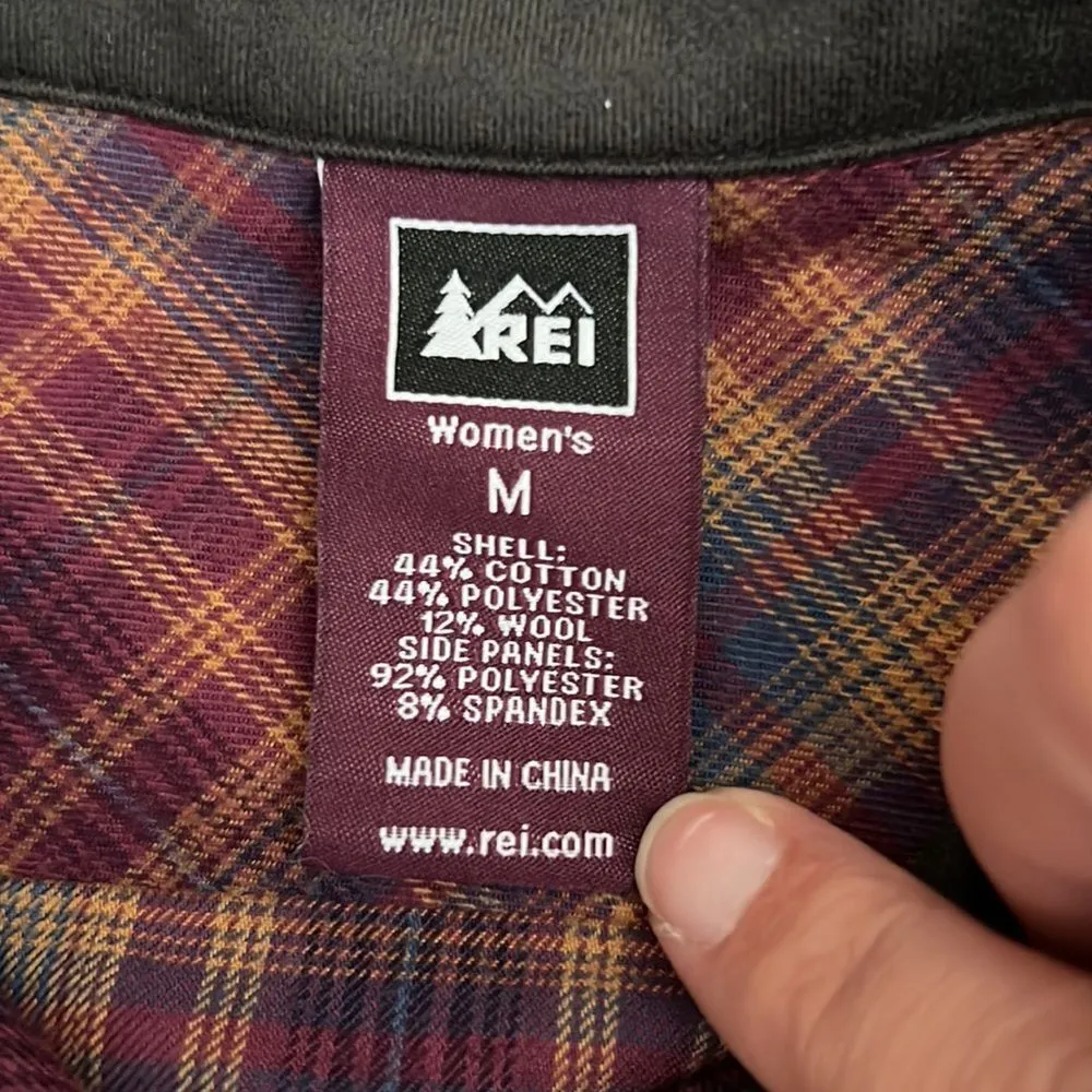 REI button down M Brown Size M - Image 7