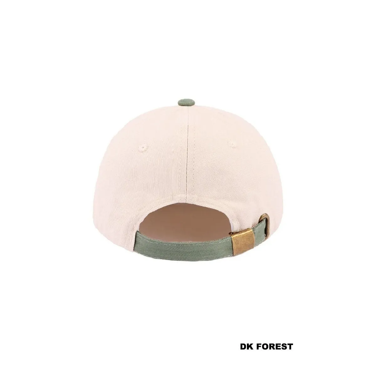 Jesus Trucker Hat Dark Forest / Cream NWT Green - Image 5