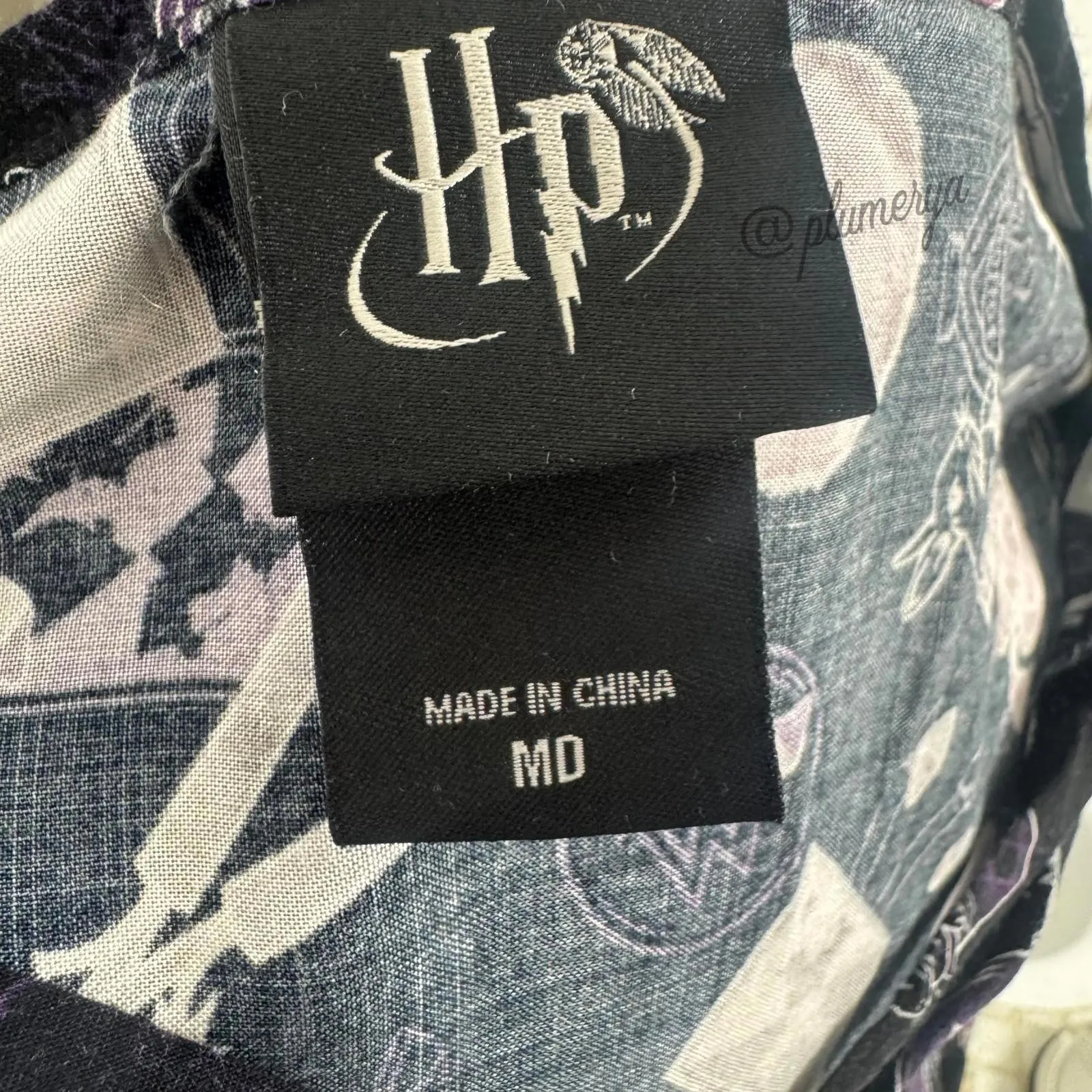 Harry Potter Hot Topic Weasleys’ Wizard Wheezes Halloween Cosplay Dress Size M Black Size M - Image 6