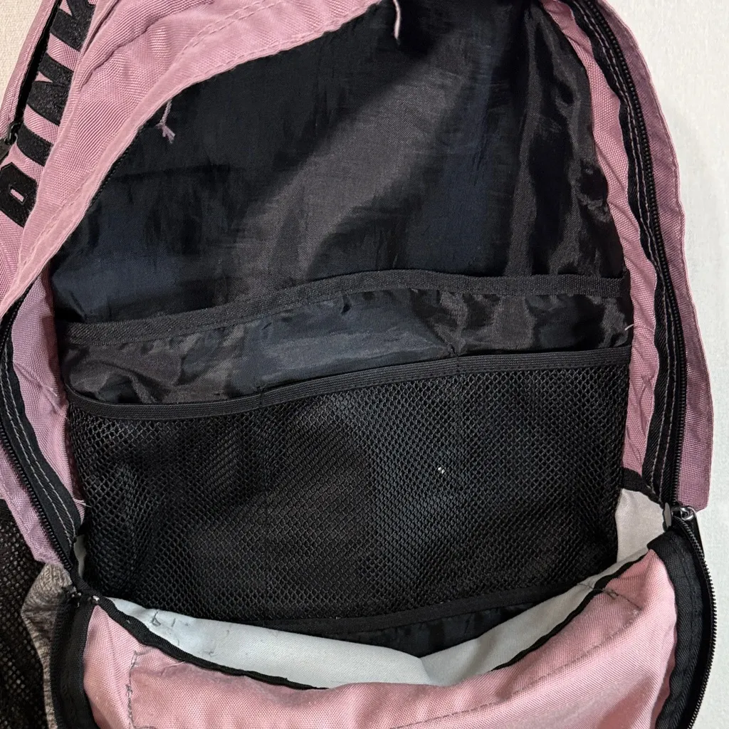 PINK Victoria's Secret Two-Tone Backpack - Image 5