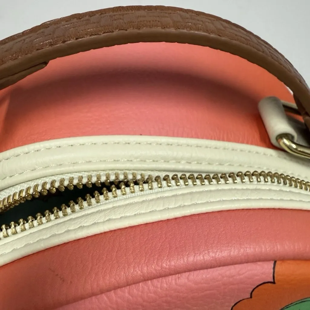 Disney Parks Loungefly Mini Backpack Mickey Minnie Summer At The Beach 2024 - Image 7