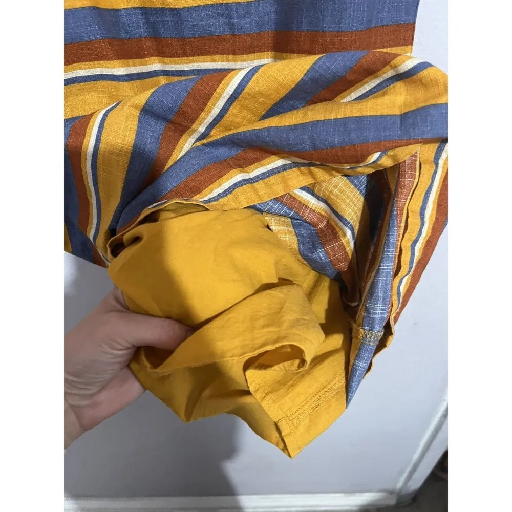 Princess Highway Sleeveless Yellow Stripe A - Image 7