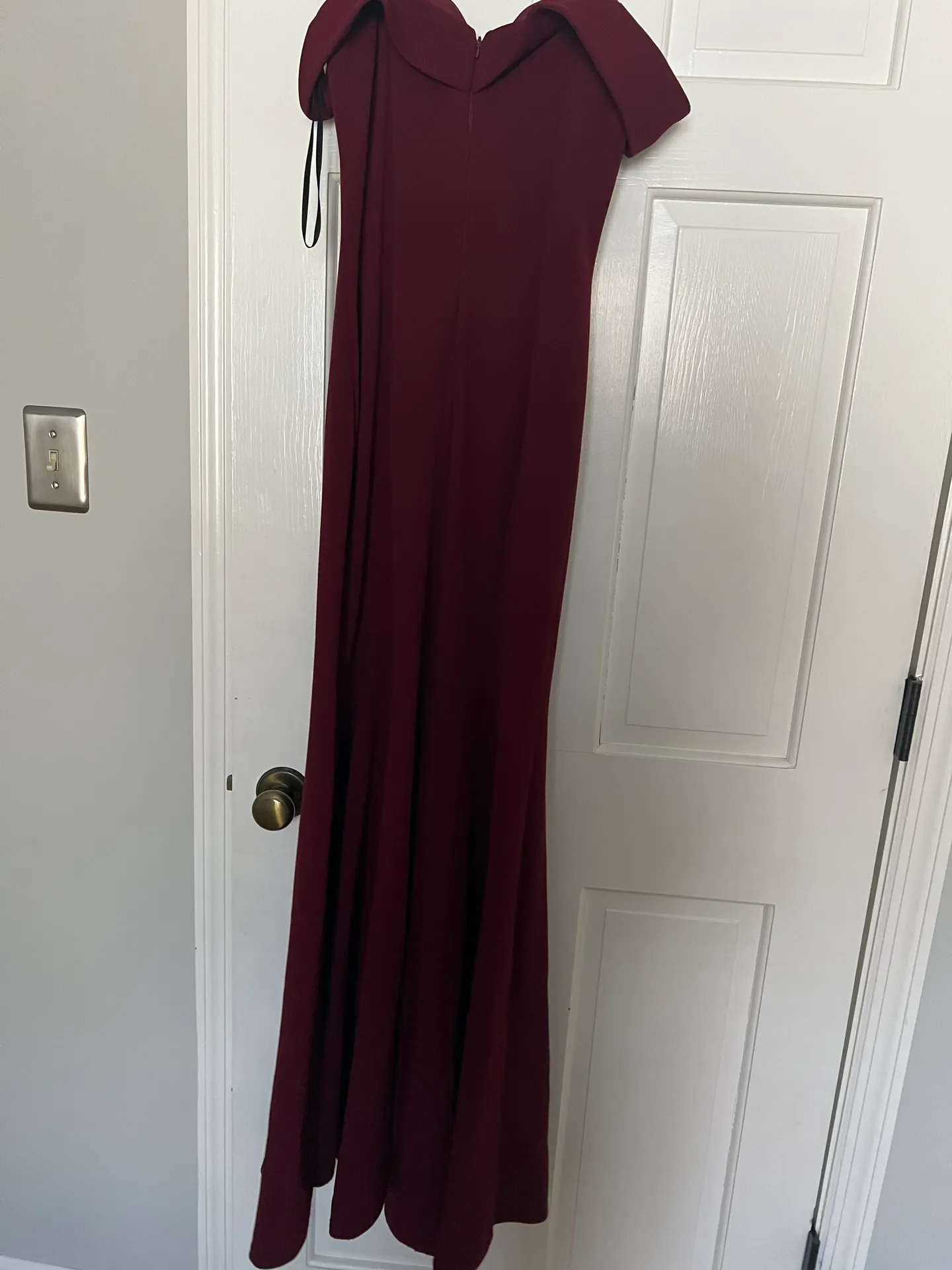 Burgundy Prom Dresses Red - Image 2