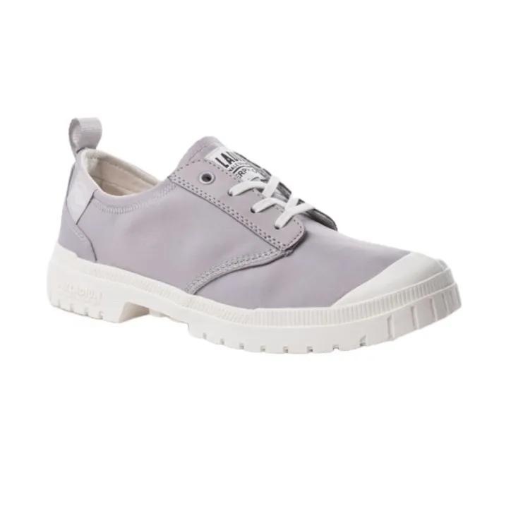 Palladium Pampa Vapor Gray Oxford Sneakers-Unisex - Image 2