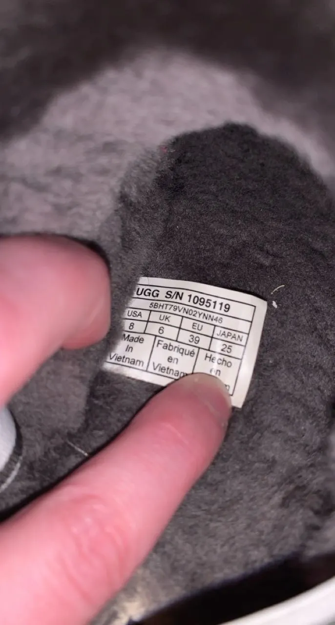 UGG Fuzzy Slides - Image 3