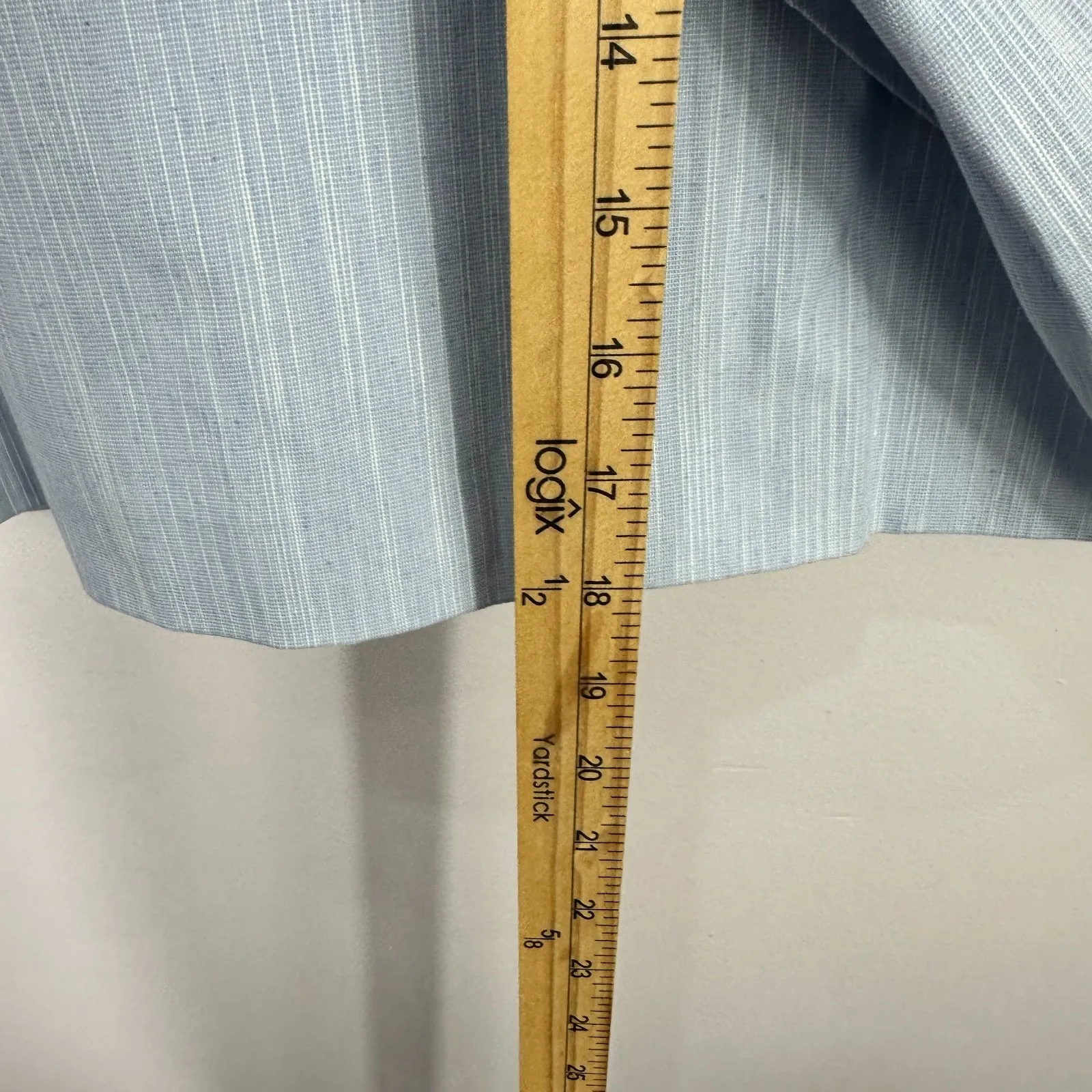 Ann Taylor LOFT Bow Pencil Skirt Womens 10 Blue Office Preppy Coquette NWT - Image 3